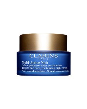 Clarins - Multi-Active Night Cream (Normal To Combination Skin) - 50ml