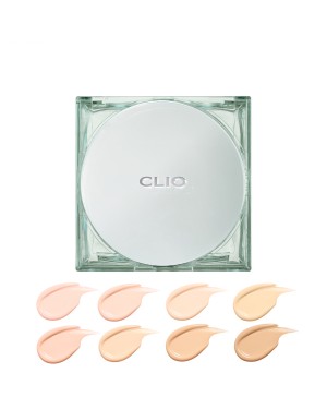 CLIO - Kill Cover Skin Fixer Cushion SPF50+ PA+++ - 15g*2
