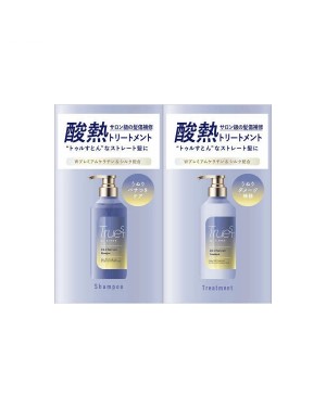 CosmetexRoland - Truest Acid & Heat Care Shampoo & Traetment Trial Set - 10ml + 10ml