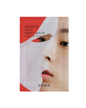 [Deal] COSRX - AC Collection Blemish Care Sheet Mask - 26ml*1pc