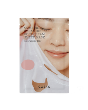 [Deal] COSRX - Balancium Comfort Ceramide Soft Cream Sheet Mask - 1pc