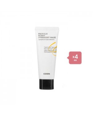 [Deal] COSRX Full Fit Propolis Honey Overnight Mask - 60ml (4ea) Set