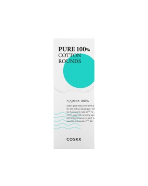 COSRX - Pure 100% Cotton Rounds - 60pcs