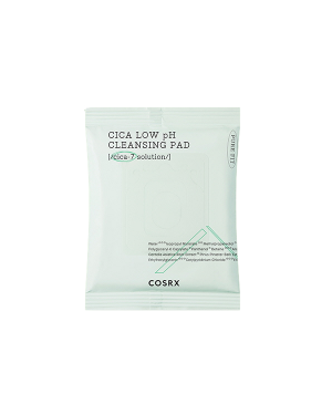 COSRX - Coussin nettoyant Pure Fit Cica à pH bas - 30pcs