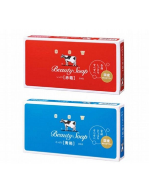 COW soap - Beauty Soap Bar - 85g x3