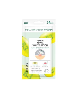 CURESYS - Niacin Acvita White Patch - 54pcs / 2size (10mm*27pcs, 12mm*27pcs)