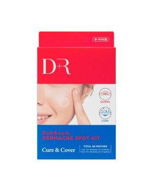 DahRuem - DermAcne Spot Kit Cure & Cover Patches - 56ea