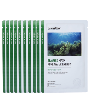 daymellow' - Seaweed Water Energy Mask - 10pcs