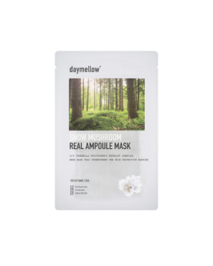 daymellow' - Snow Mushroom Real Ampoule Mask - 27ml*1ea