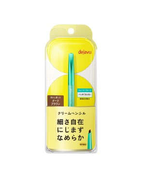 Dejavu - Lasting Fine E Cream Pencil Eyeliner - 1pc