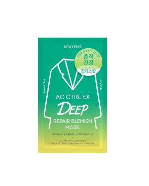 DEWYTREE - AC CTRL EX Deep Repair Blemish Mask - 1pc