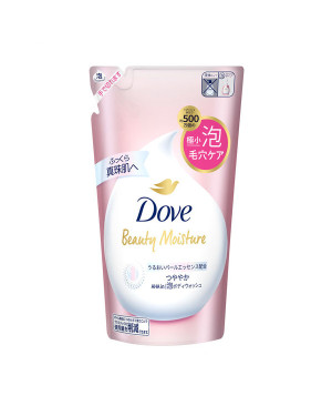 Dove - Beauty Moisture Foam Body Wash Shiny Refill - 430g