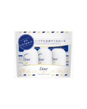 Dove - Hair Treatment Travel Set - 45g X 3