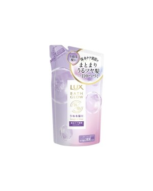 Dove - LUX Bath Glow Straight & Shine Shampoo Refill - 350g