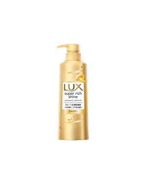 Dove - LUX Super Rich Shine Damage Repair Shampoo - 400g