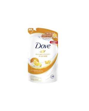 Dove - Orange & Tiara Flower Body Wash Refill - 360g
