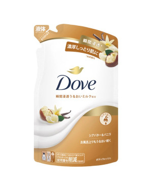 Dove - Shea Butter & Vanilla Body Wash Refill - 330g