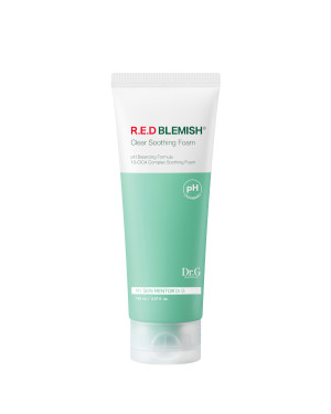 Dr.G - R.E.D Blemish Clear Soothing pH Cleansing Foam - 150ml
