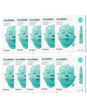 Dr. Jart+ Cryo Rubber Mask - Soothing Allantoin (10ea) Set
