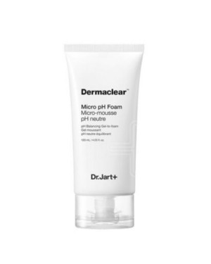 [Deal] Dr. Jart+ - Dermaclear Micro pH Foam - 120ml