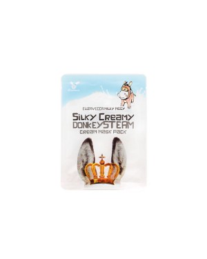 Elizavecca - Silky Creamy Donkey Steam Cream Mask Pack - 25g
