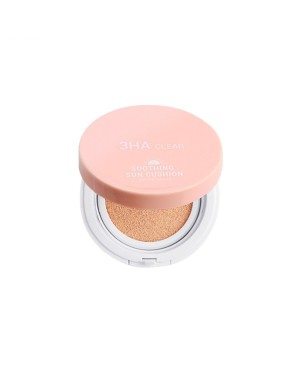 esfolio - 3HA Clear Soothing Sun Cushion (Beige) SPF50+ PA+++ - 15g