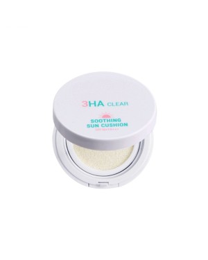 esfolio - 3HA Clear Soothing Sun Cushion (White) SPF50+ PA+++ - 15g