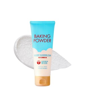 ETUDE - Baking Powder BB Deep Cleansing Foam - 160ml