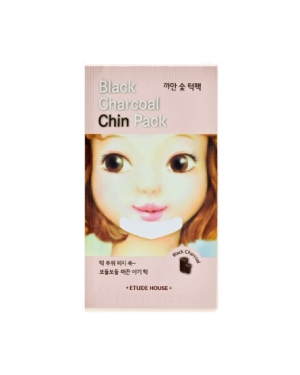 Etude - Black Charcoal Chin Pack - 1pc
