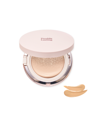 [Deal] Etude - Double Lasting Cushion Glow SPF50+ PA++++ - 15g - 23N1 Sand