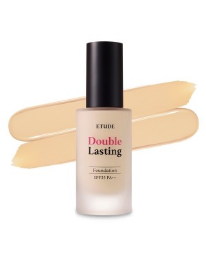 [Deal] Etude - Double Lasting Foundation (SPF35 PA++) - 30g - Beige 21W1