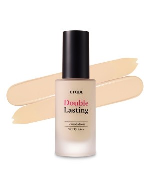 [Deal] Etude - Double Lasting Foundation (SPF35 PA++) - 30g - Neutral Vanilla 17N1