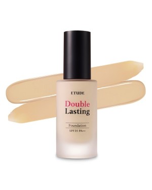 [Deal] Etude - Double Lasting Foundation (SPF35 PA++) - 30g - Sand 23N1