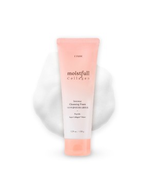 [Deal] Etude - Moistfull Collagen Intnese Cleansing Foam - 150g