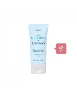 Etude - Soon Jung X Director's Moisture Sun Cream SPF50+ PA++++ - 50ml (2ea) Set