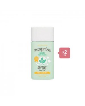 Etude - Sunprise Mild Airy Finish Sunscreen SPF 50+ PA+++ - 55ml (2ea) Set