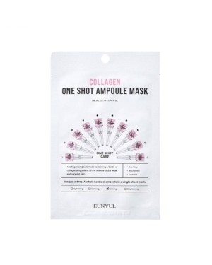 EUNYUL - Collagen One Shot Ampoule Mask - 1pc