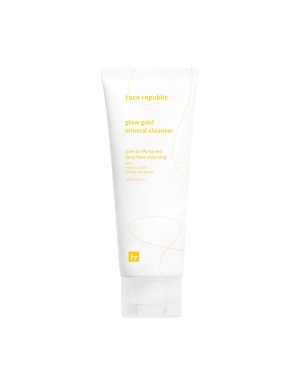 face republic - Glow Gold Mineral Cleanser (Renewal Version) - 100ml