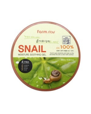 [Deal] Farm Stay - Snail Moisture Soothing Gel - 300ml