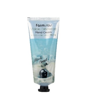 [Deal] Farm Stay - Visible Difference Hand Cream - Black Pearl - 100ml