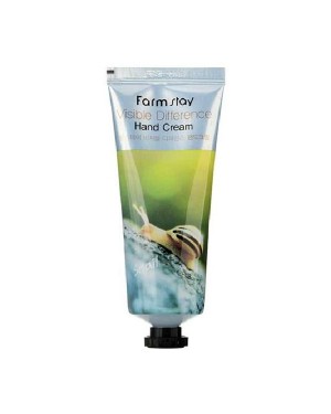 Farm Stay - Visible Difference Hand Cream - Snail - 100ml