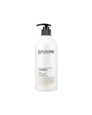 Floland - Premium Silk Keratin Shampoo - 530ml