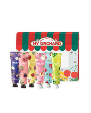 [Deal] FRUDIA - My Orchard Hand Cream Set (Fruits Market) - 30g*6