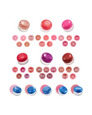 Fwee - Lip & Cheek Blurry Pudding Pot - 5g