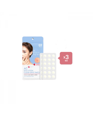 G9SKIN - AC Solution Acne Clear Spot Patch (3ea) Set