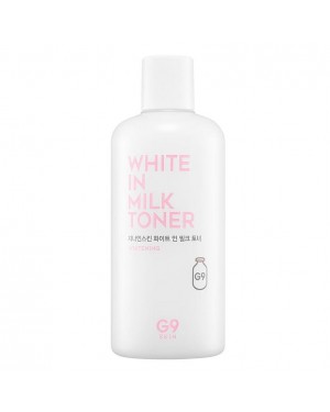 G9SKIN - White In Milk Toner