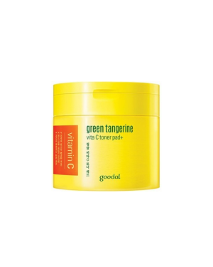 Goodal - Green Tangerine Vita C Toner Pad + - 70pc