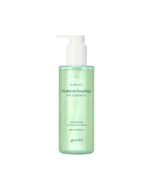 Goodal - Heartleaf Hyaluron Soothing Pore Cleansing Oil - 200ml