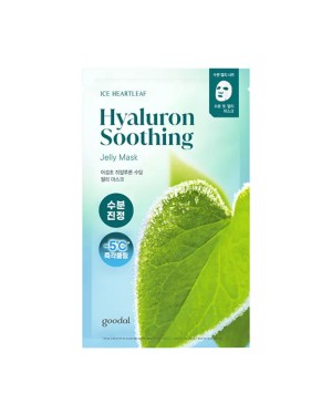 Goodal - Ice Heartleaf Hyaluron Soothing Jelly Mask - 1pc