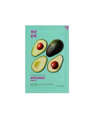 Holika Holika - Pure Essence Mask Sheet - Avocado - 1pc